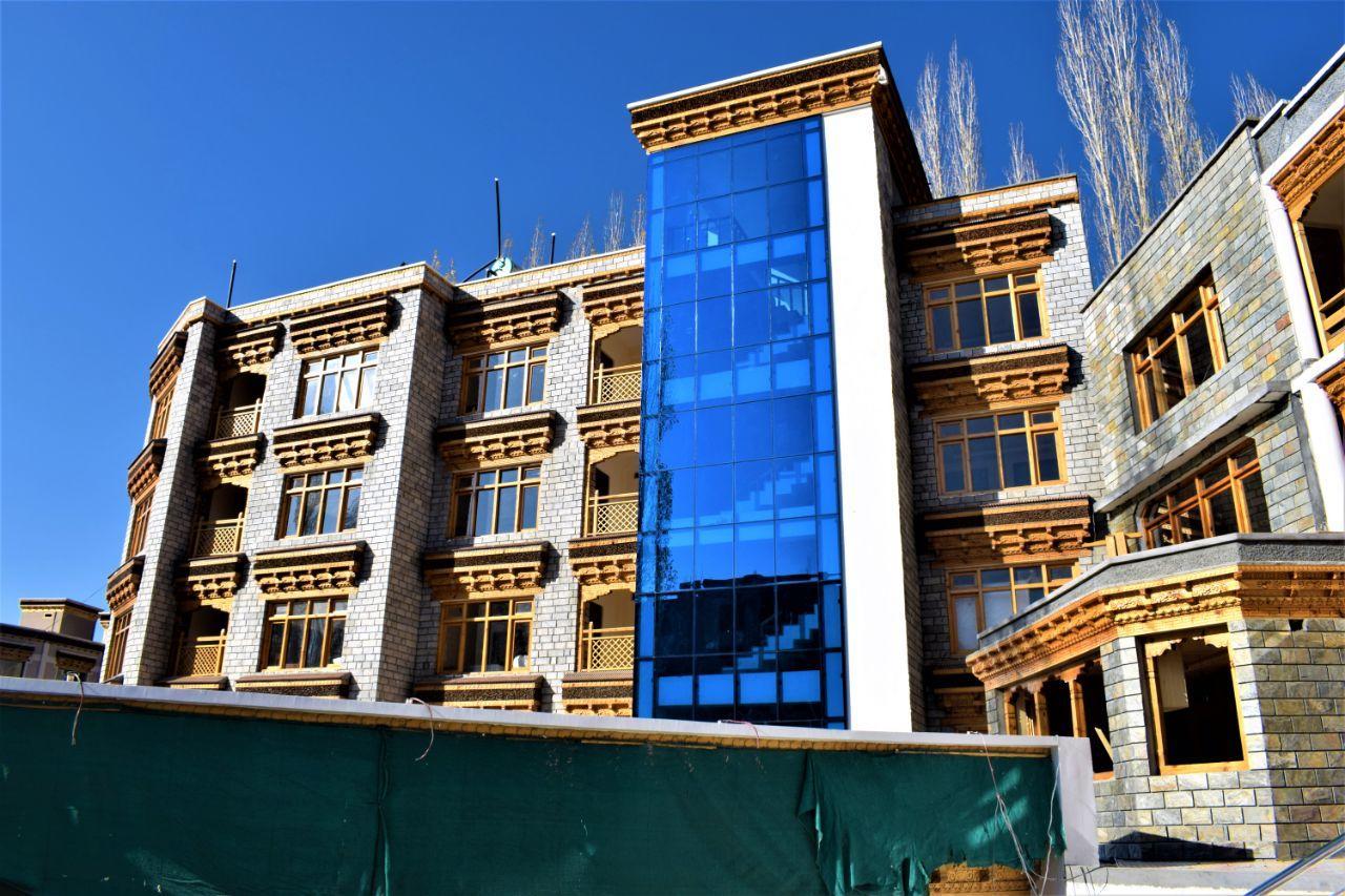 ホテルThe Grand Yasmin Ladakh レー エクステリア 写真