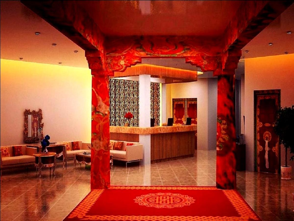 ホテルThe Grand Yasmin Ladakh レー エクステリア 写真