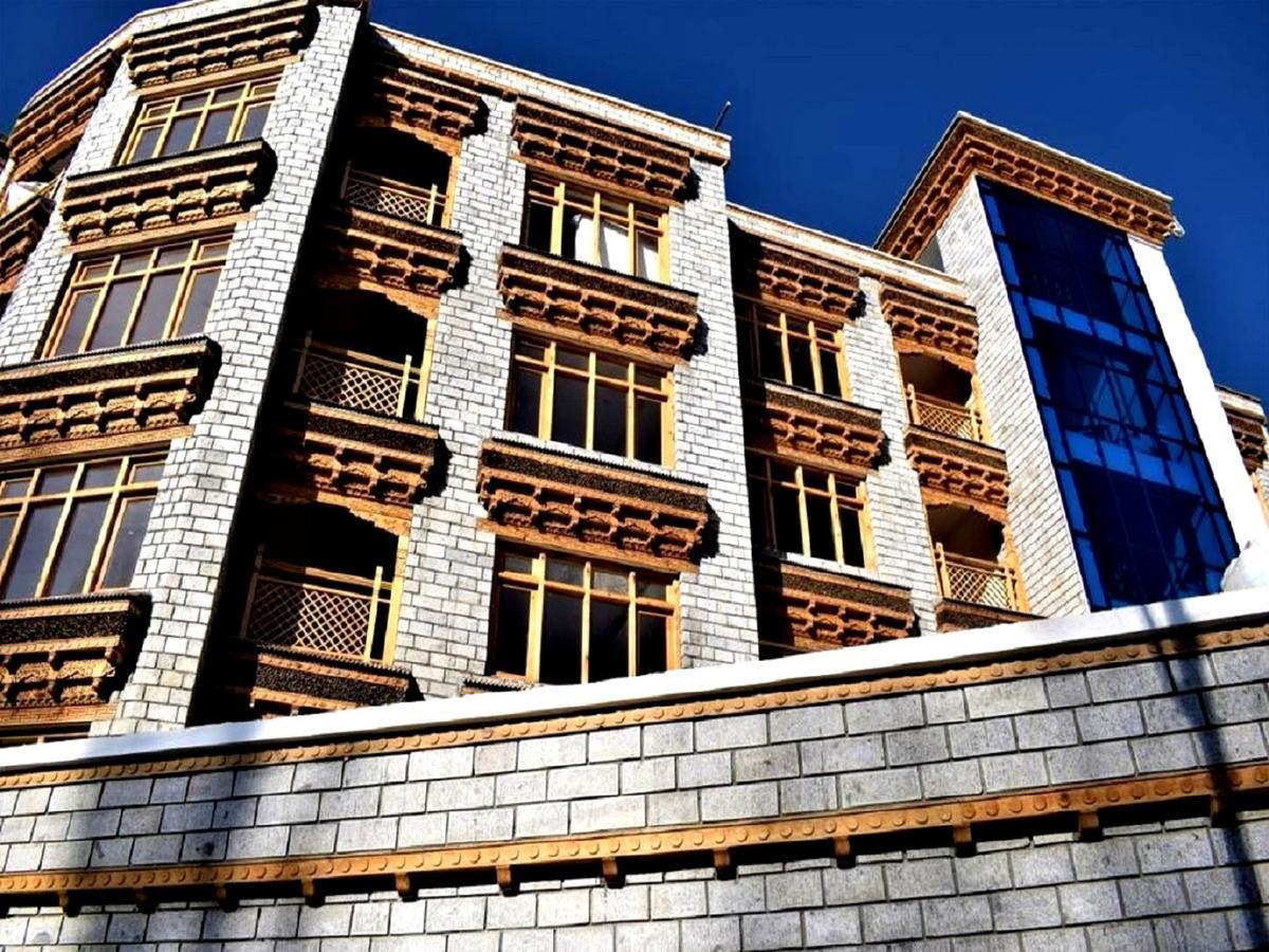 ホテルThe Grand Yasmin Ladakh レー エクステリア 写真