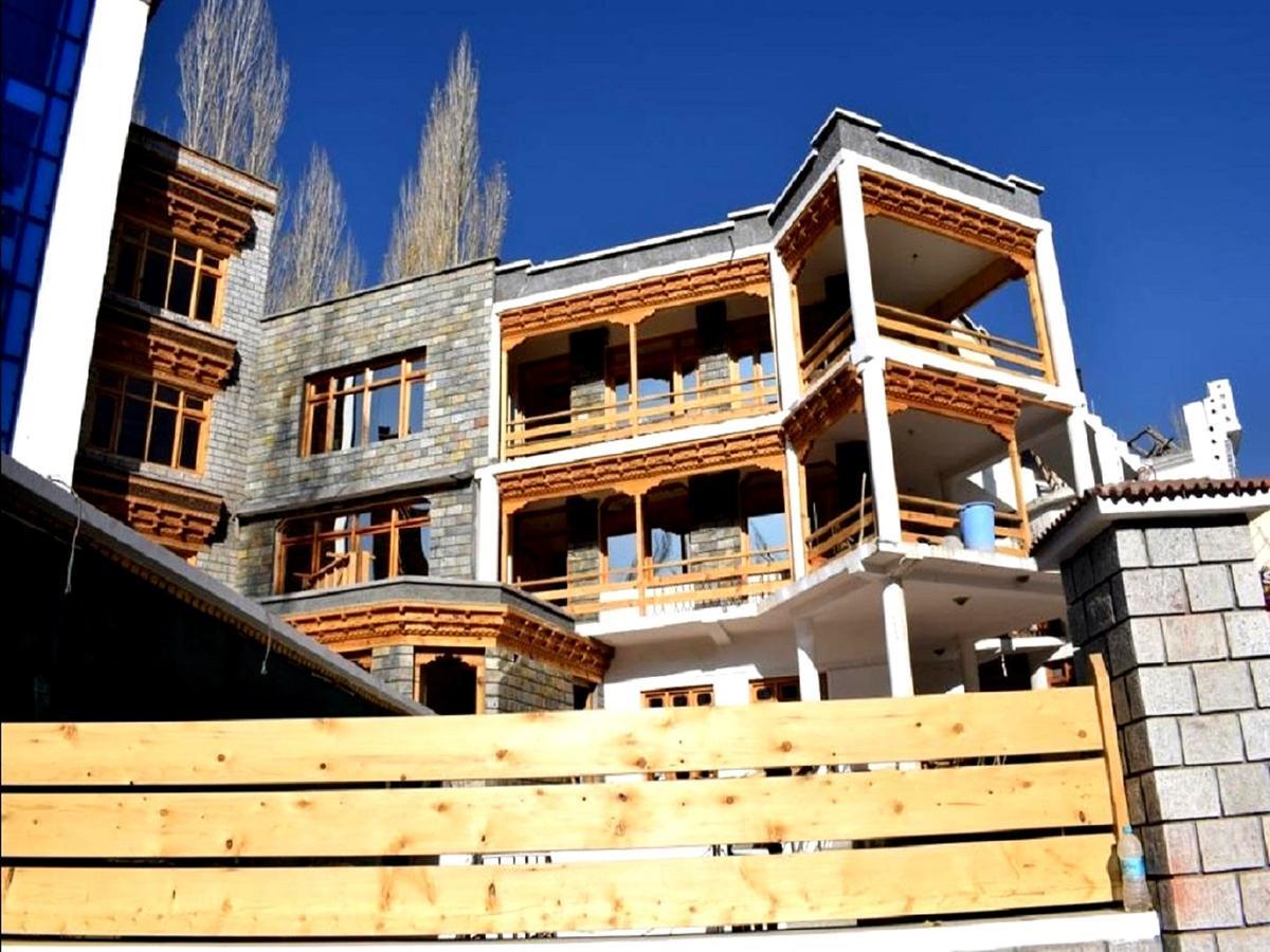 ホテルThe Grand Yasmin Ladakh レー エクステリア 写真