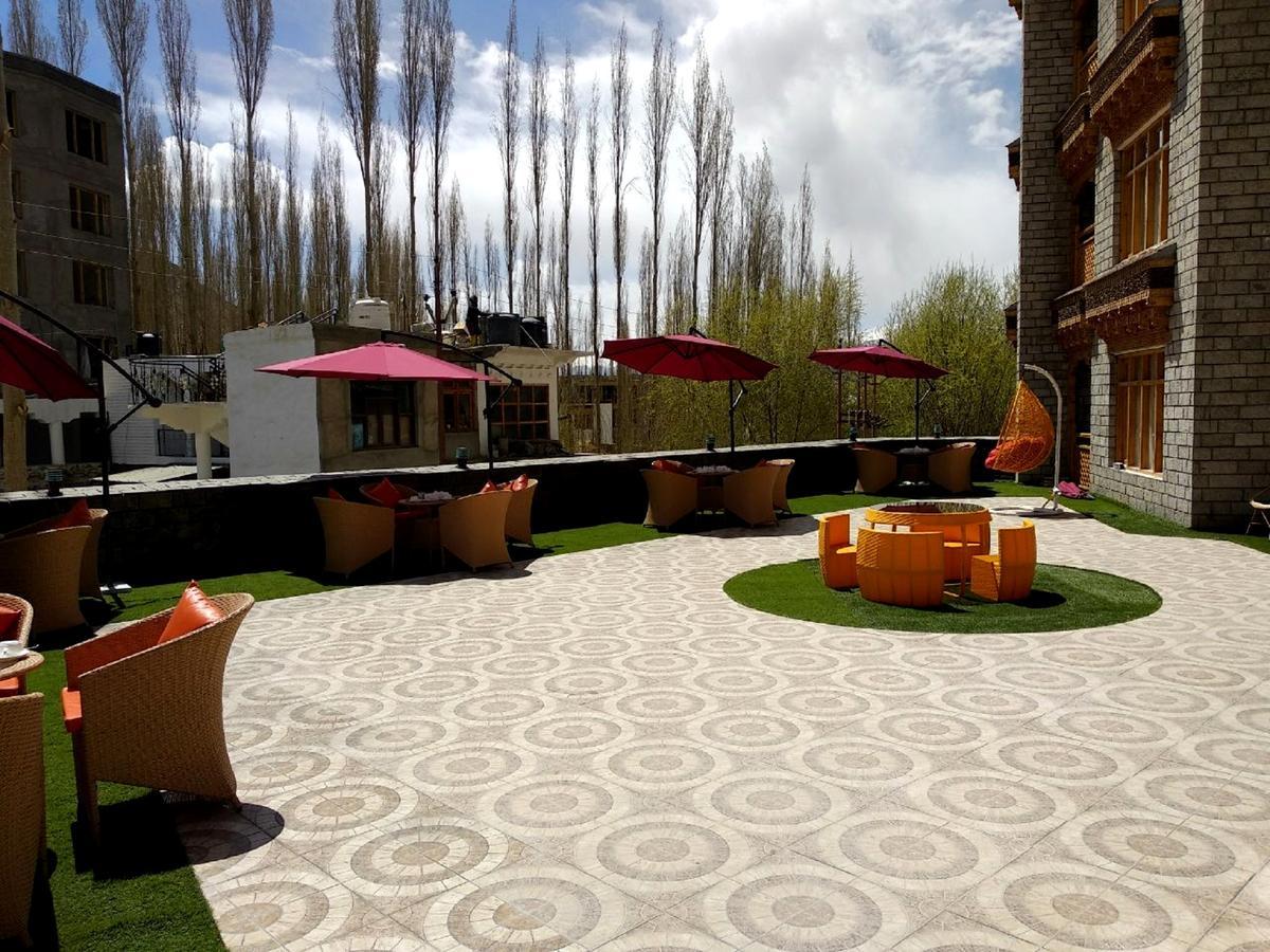 ホテルThe Grand Yasmin Ladakh レー エクステリア 写真