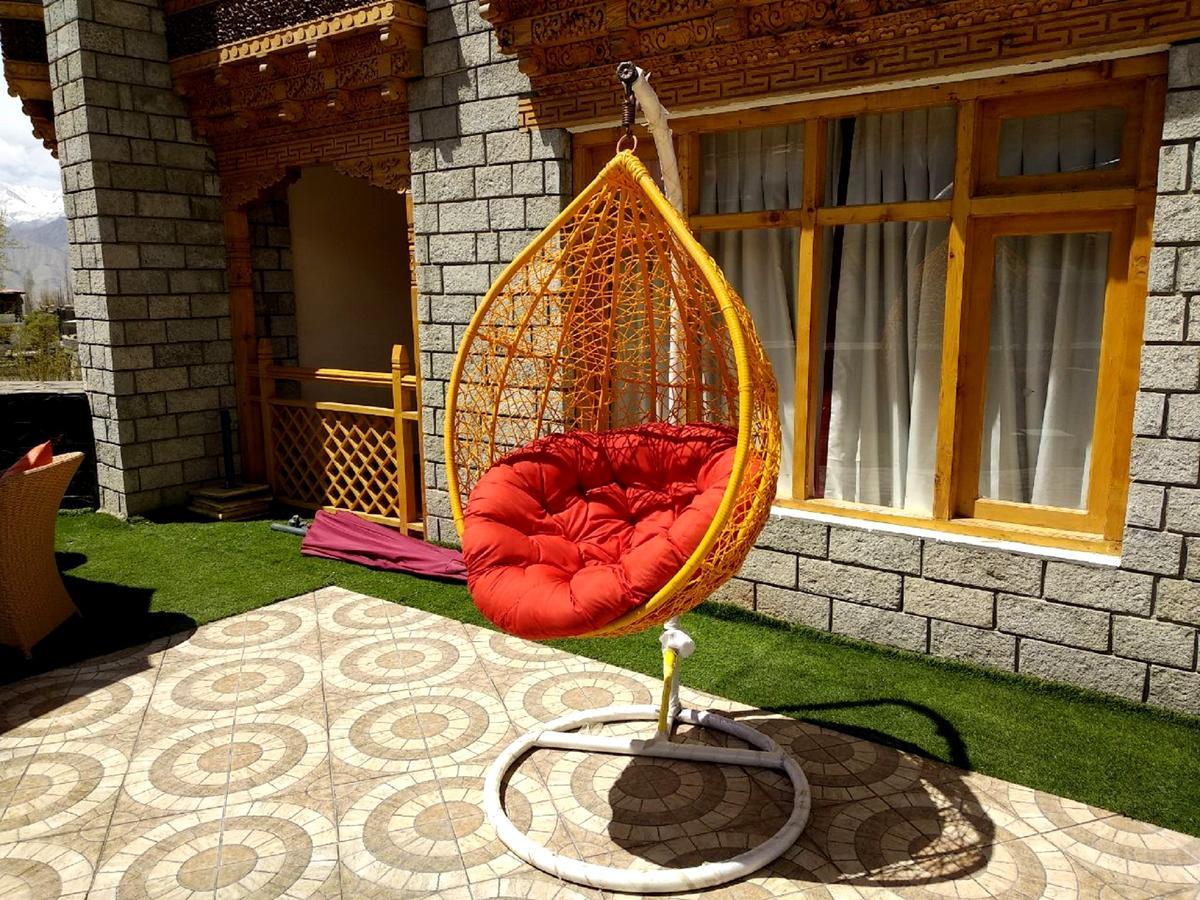 ホテルThe Grand Yasmin Ladakh レー エクステリア 写真