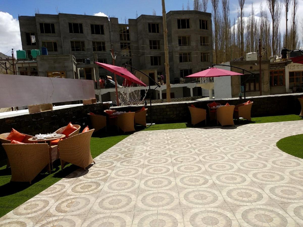 ホテルThe Grand Yasmin Ladakh レー エクステリア 写真