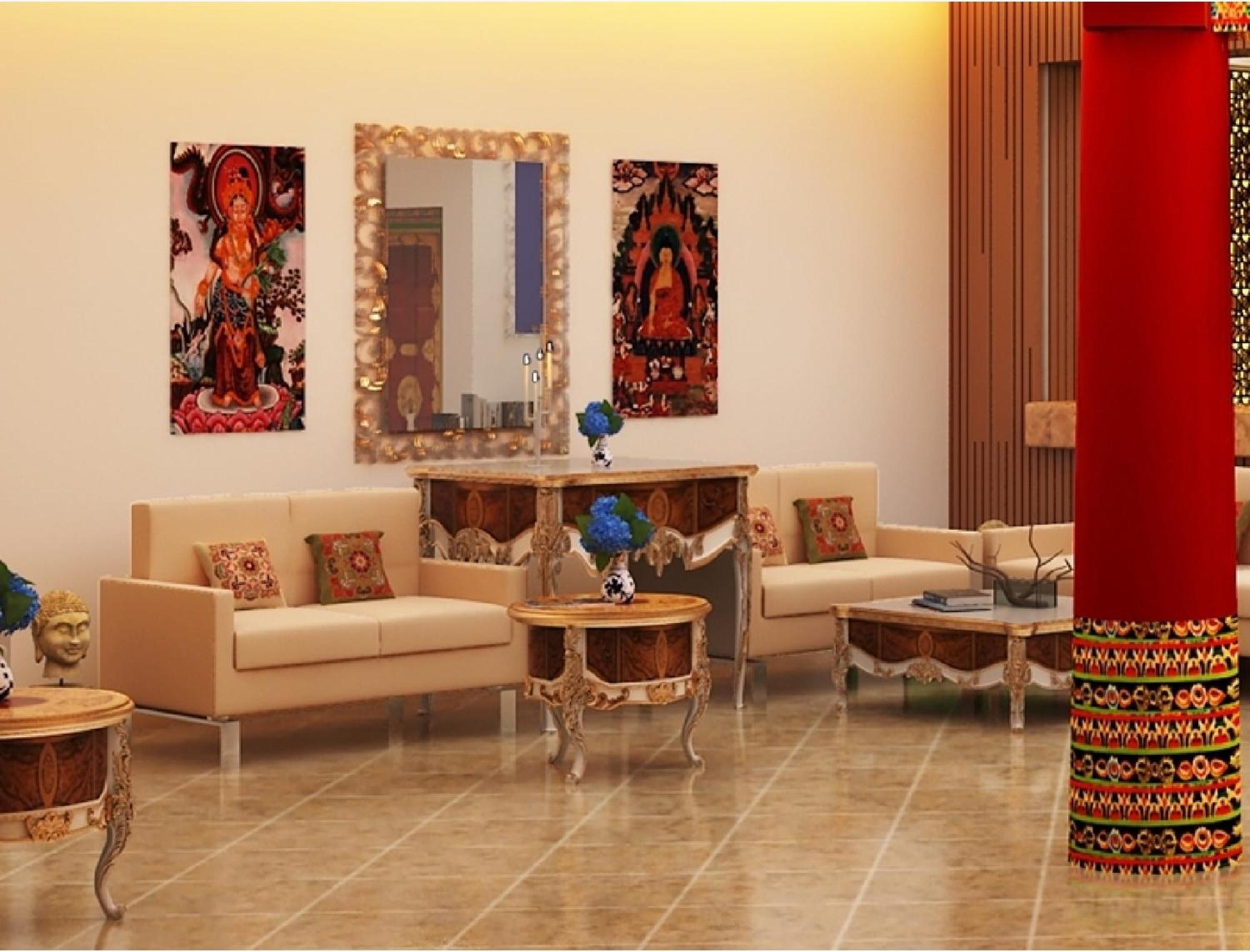 ホテルThe Grand Yasmin Ladakh レー エクステリア 写真