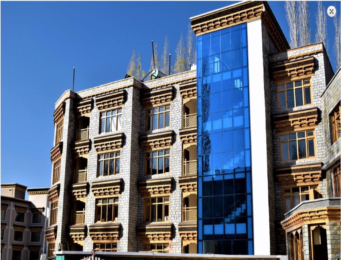 ホテルThe Grand Yasmin Ladakh レー エクステリア 写真