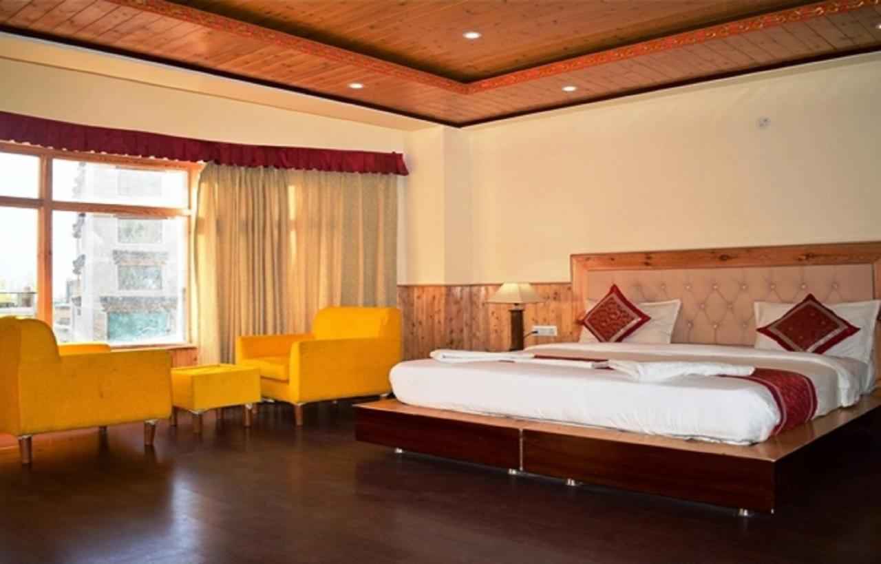 ホテルThe Grand Yasmin Ladakh レー エクステリア 写真