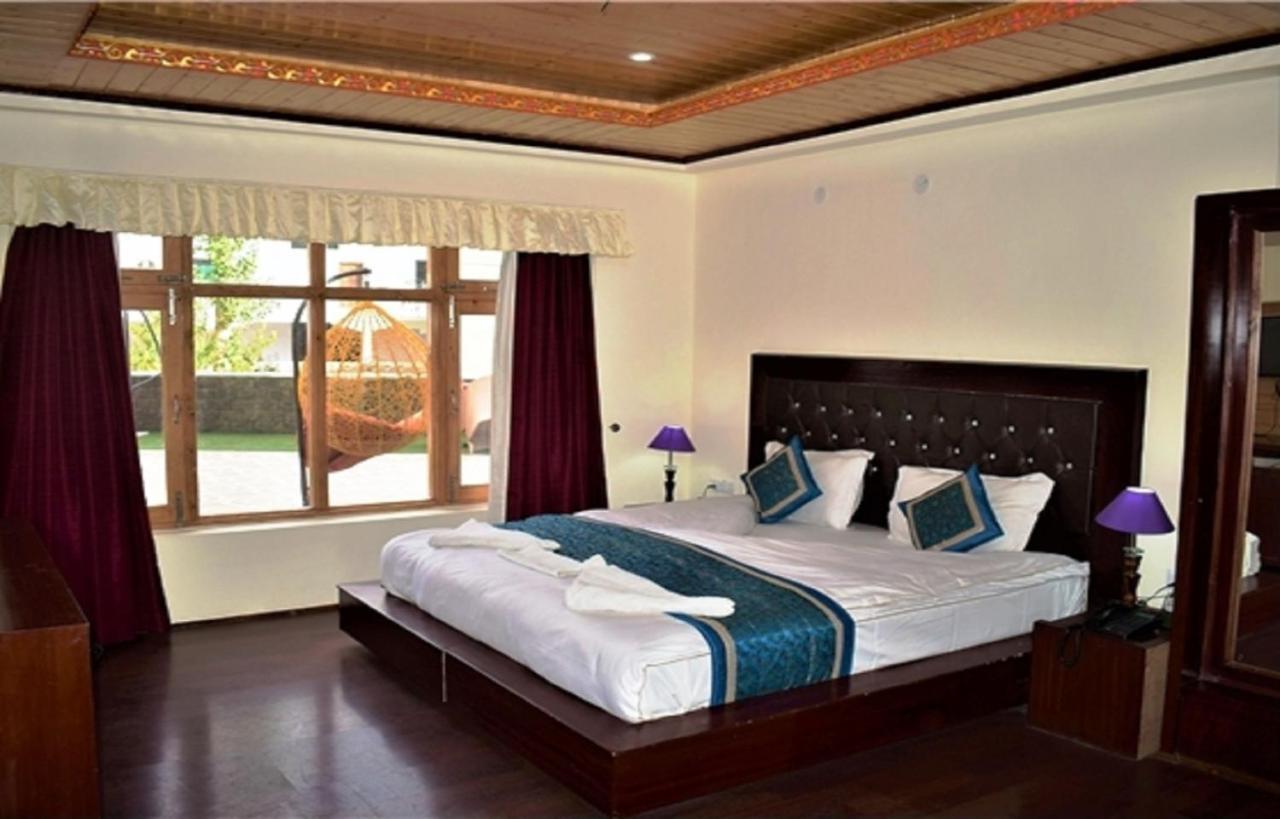 ホテルThe Grand Yasmin Ladakh レー エクステリア 写真